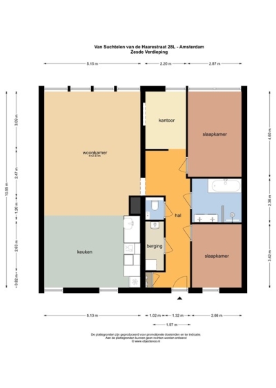 Van Suchtelen van de Haarestraat 28L, Amsterdam Lengers Housing